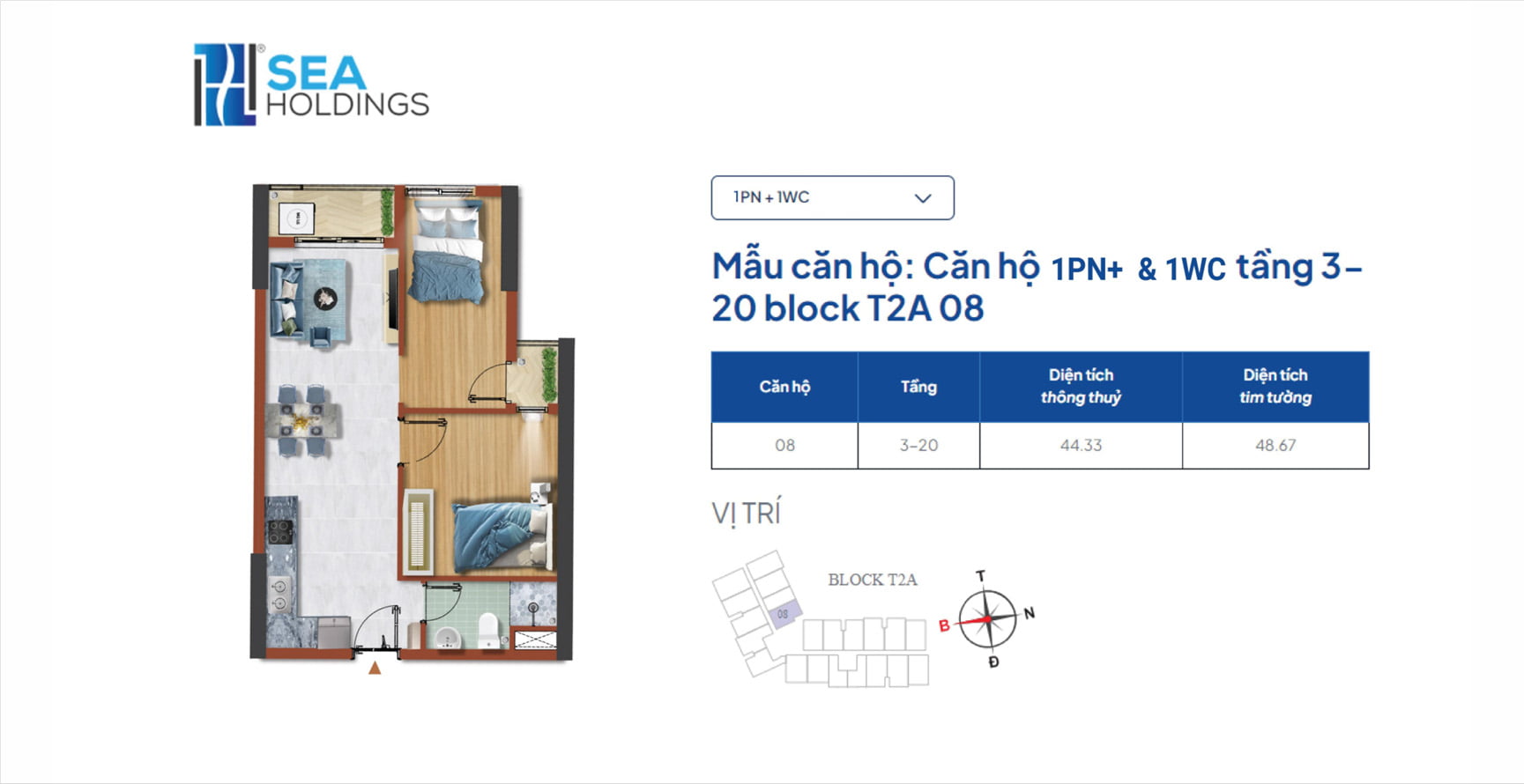 thiết kế mặt bằng destino centro