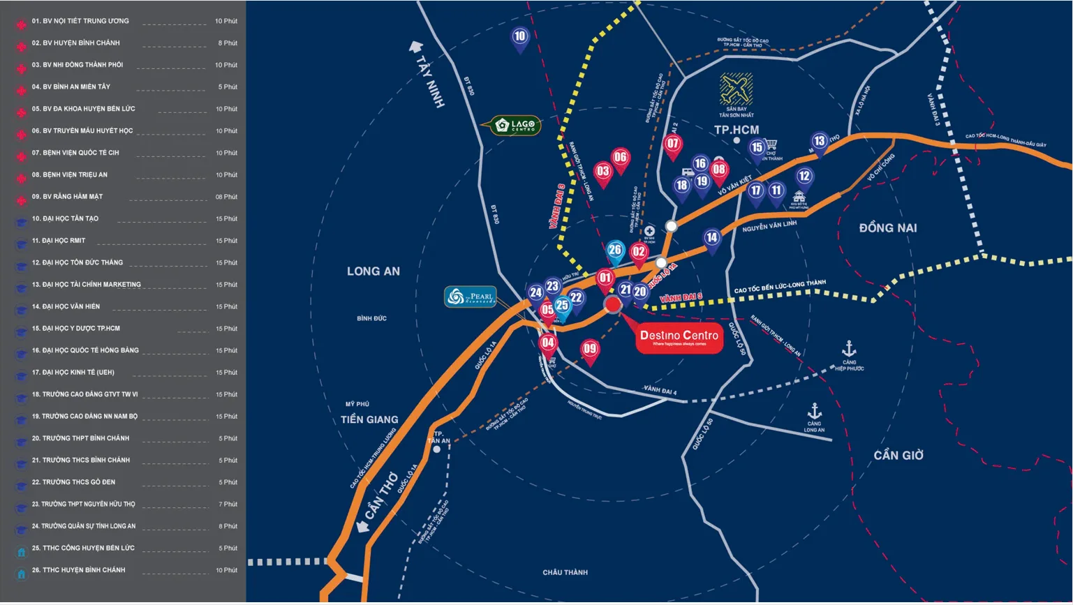 tiềm năng Destino Centro Seaholdings