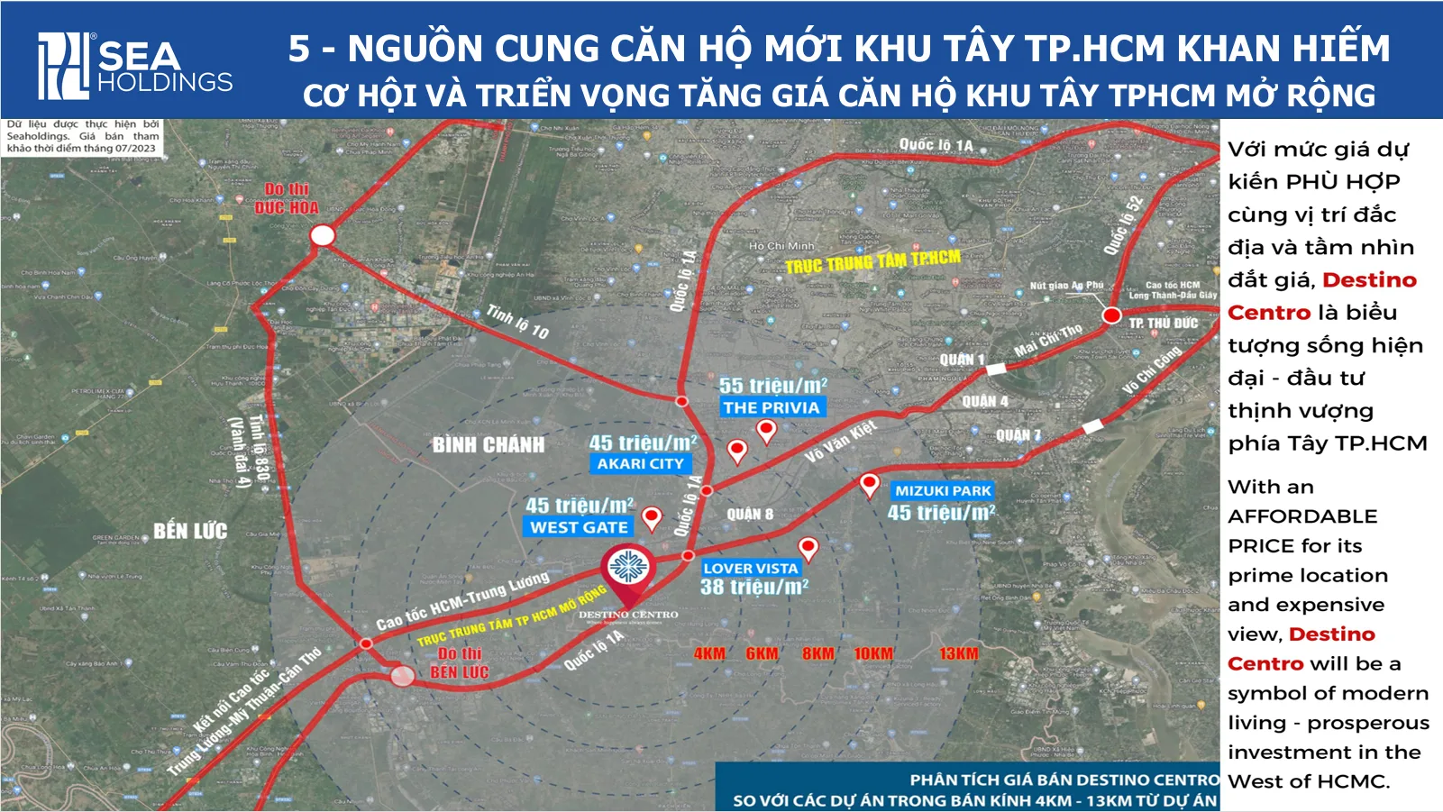 tiềm năng Destino Centro Seaholdings